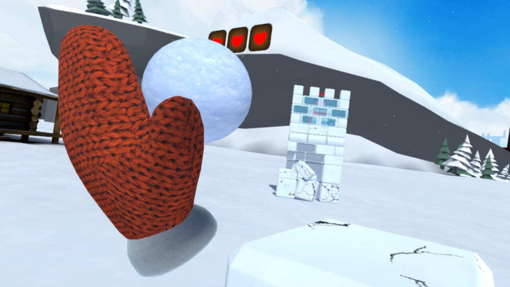 Скриншот игры «Snow Fortress»