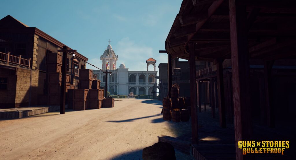 Скриншот игры «Guns'n'Stories: Bulletproof»