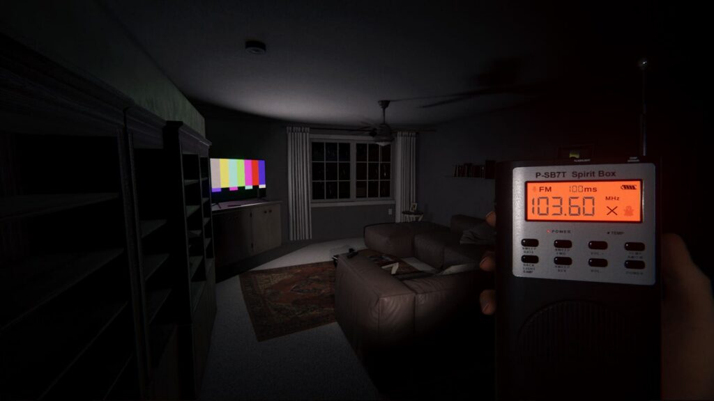Скриншот игры «Phasmophobia»