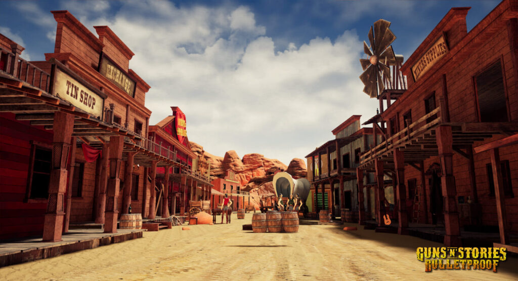 Скриншот игры «Guns'n'Stories: Bulletproof»