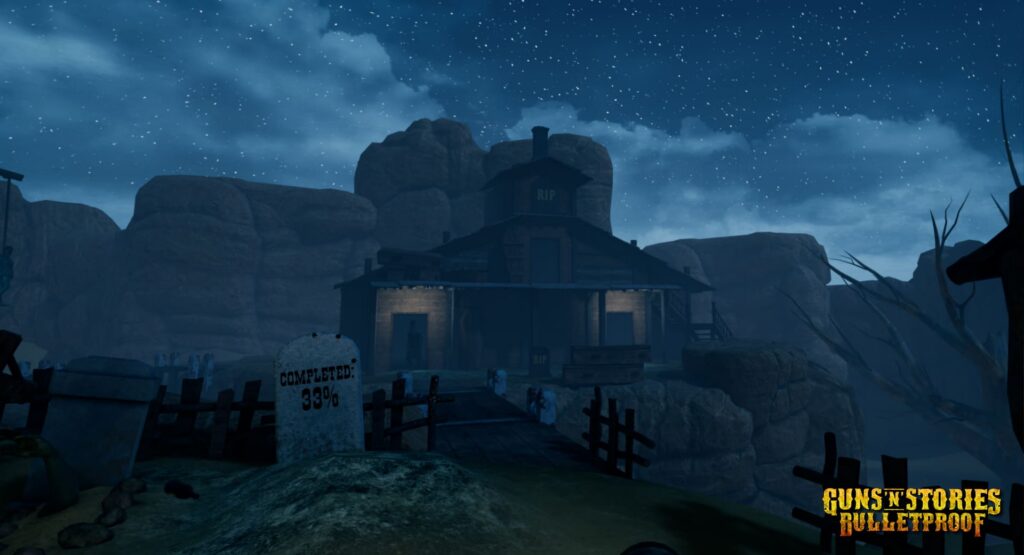 Скриншот игры «Guns'n'Stories: Bulletproof»