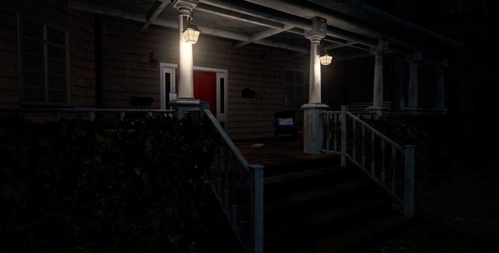 Скриншот игры «Paranormal Activity: The Lost Soul»