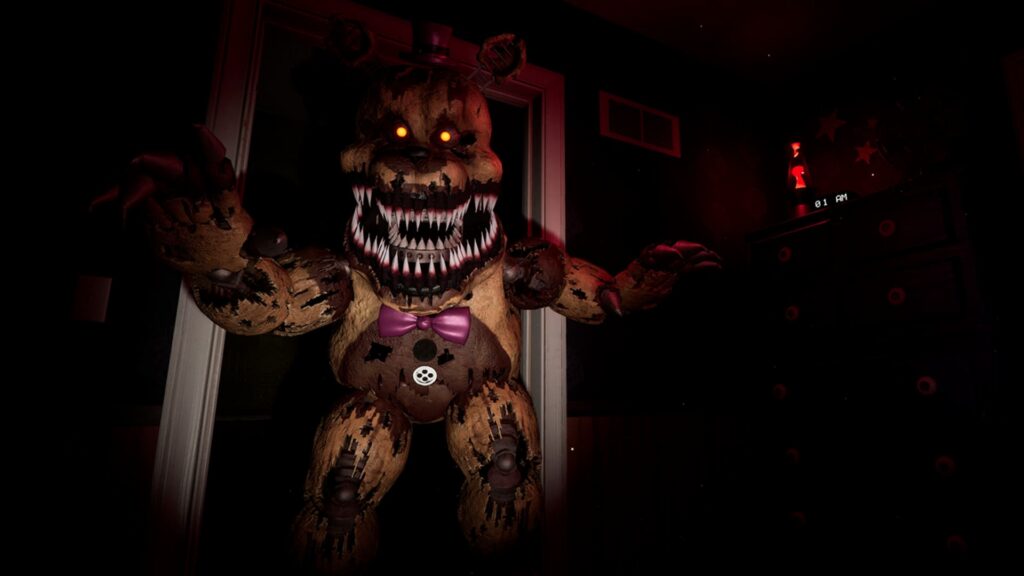 Скриншот игры «FNAF Five Nights at Freddy's: Help Wanted»