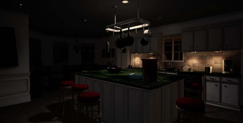 Скриншот игры «Paranormal Activity: The Lost Soul»