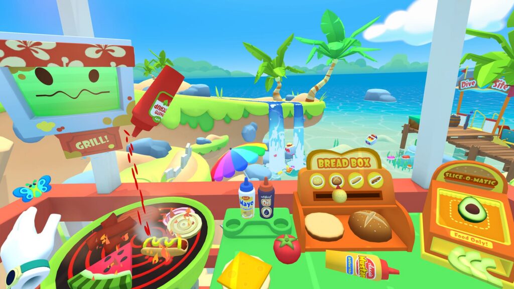 Скриншот игры «Vacation Simulator»