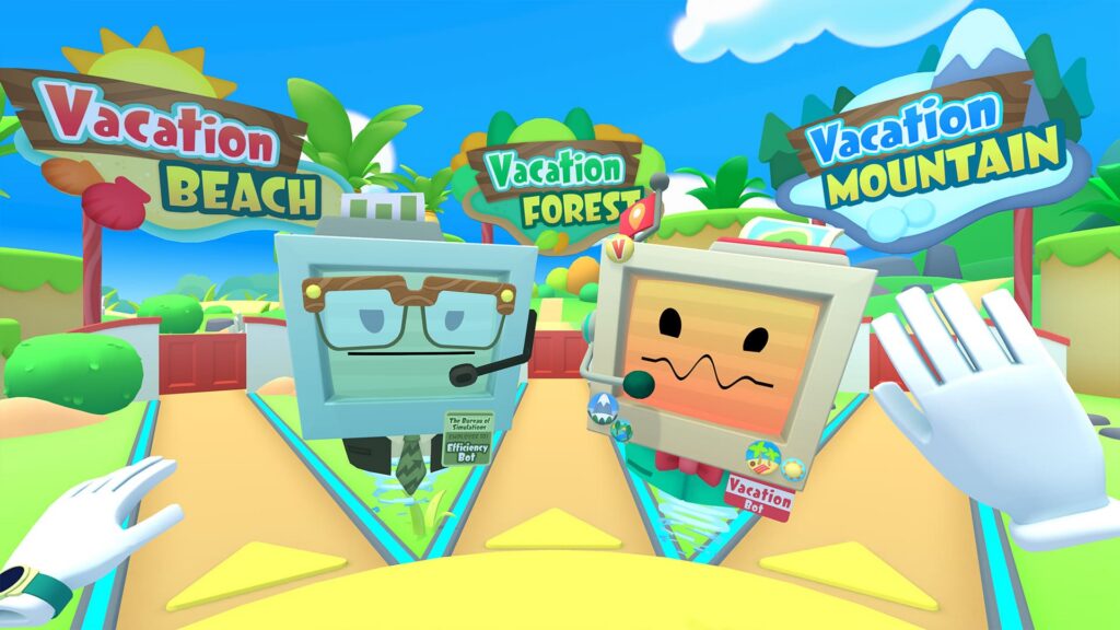 Скриншот игры «Vacation Simulator»
