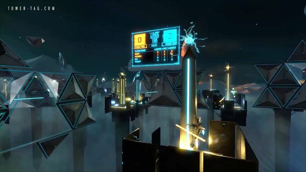 Скриншот игры «Tower Tag»