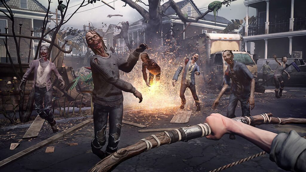 Скриншот игры «The Walking Dead: Saints & Sinners»
