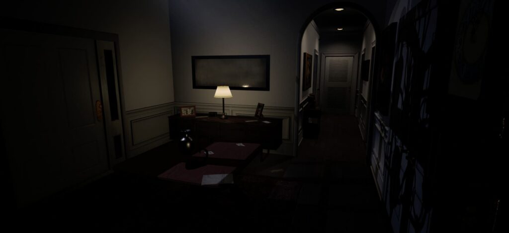 Скриншот игры «Paranormal Activity: The Lost Soul»