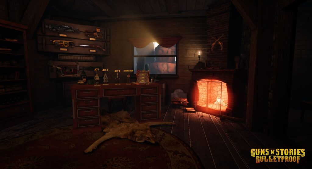 Скриншот игры «Guns'n'Stories: Bulletproof»