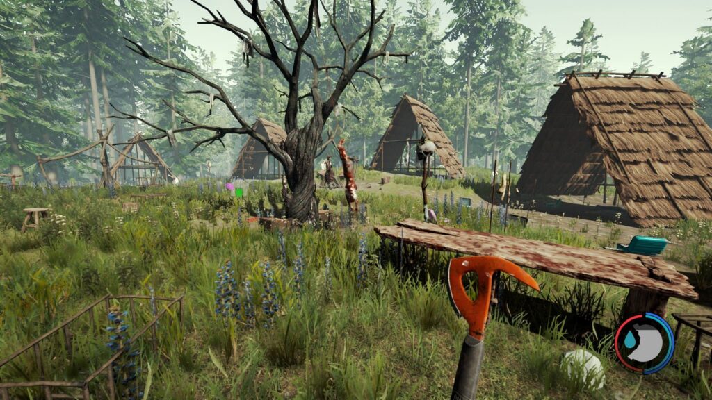 Скриншот игры «The Forest»