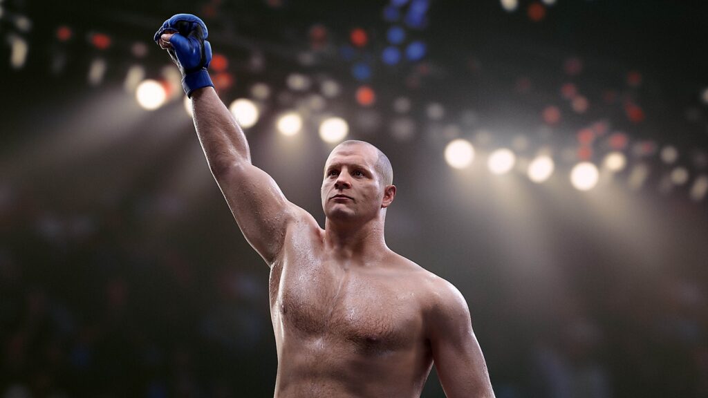Скриншот игры «UFC 5»