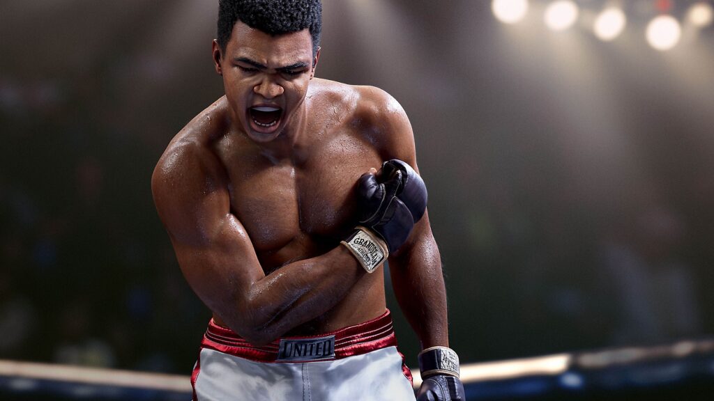 Скриншот игры «UFC 5»