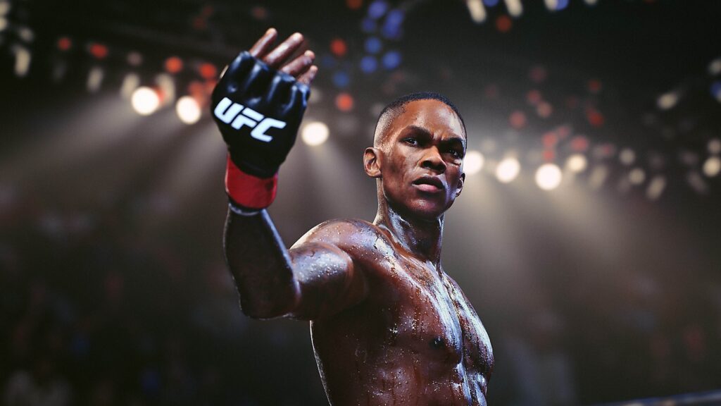 Скриншот игры «UFC 5»