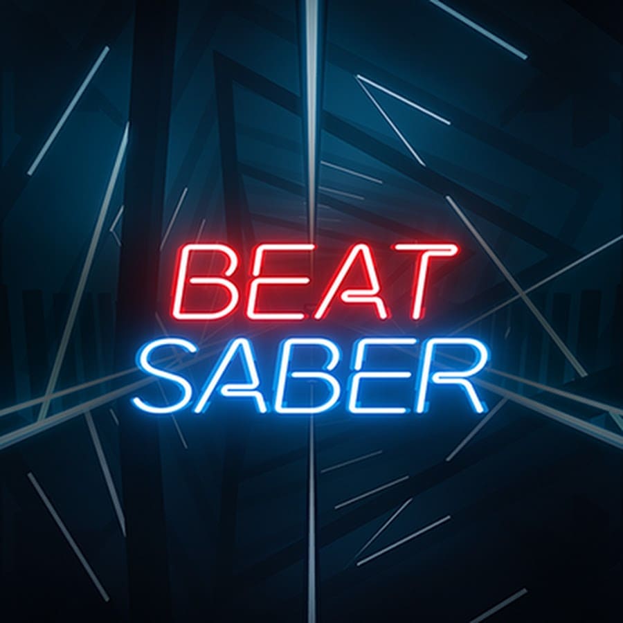 Обложка игры «Beat Saber»