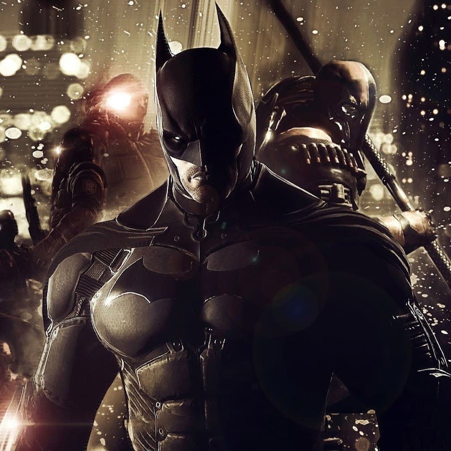 Обложка игры «BATMAN: ARKHAM VR»