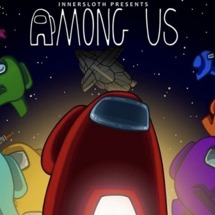Обложка игры «Among Us»