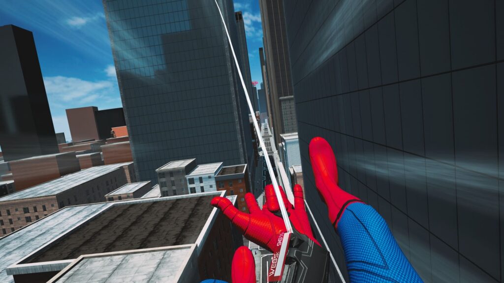 Скриншот игры «Spider Man»