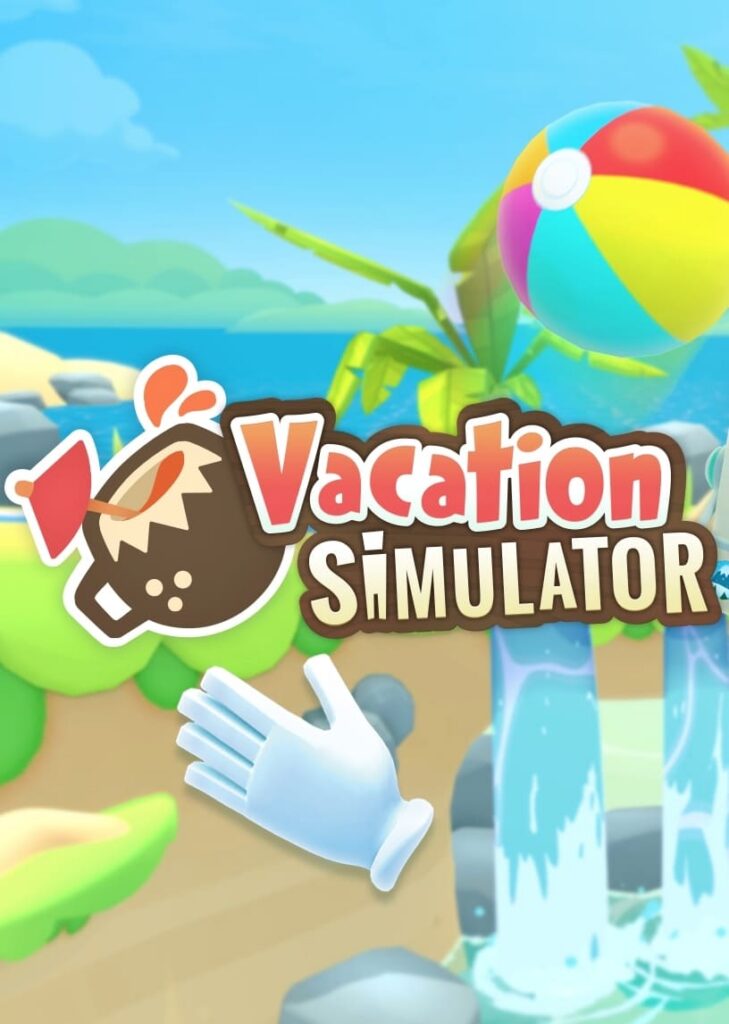 Обложка игры «Vacation Simulator»